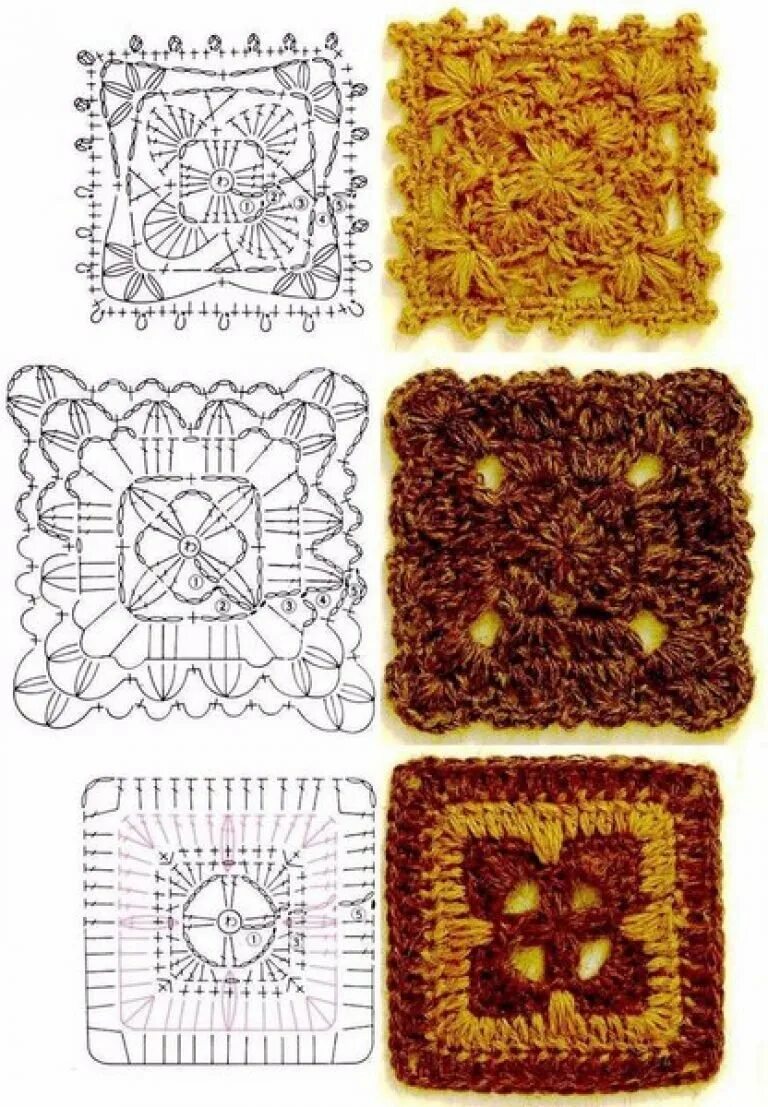 Мотив Бабушкин квадрат крючком. Бабушкин квадрат безотрывное вязание. Мотив вязания бабушкиного квадрата. Мотив Бабушкин квадрат схема. Вязаные бабушкины квадраты крючком