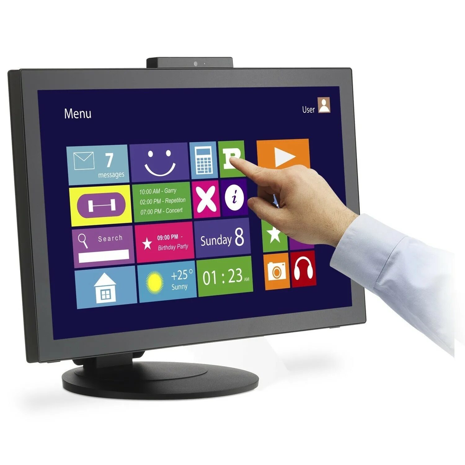 Touch screen