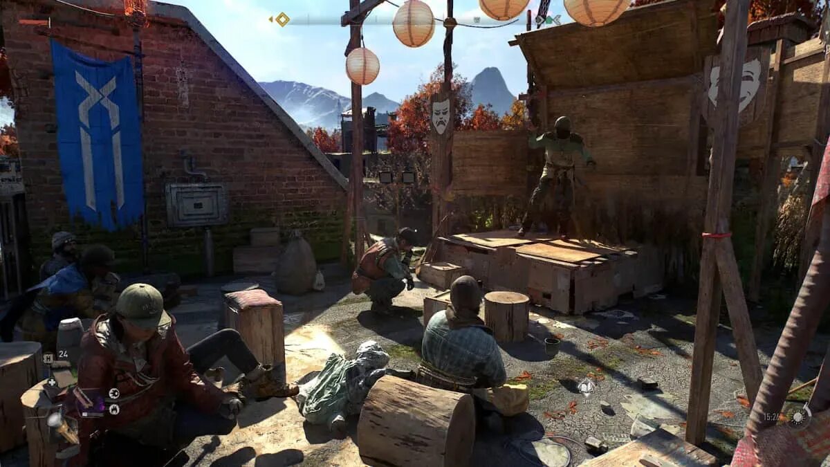 Dying light 2 codes. Вилледор dying light 2. dying light 2 интерфейс. dying light 2 screenshots.