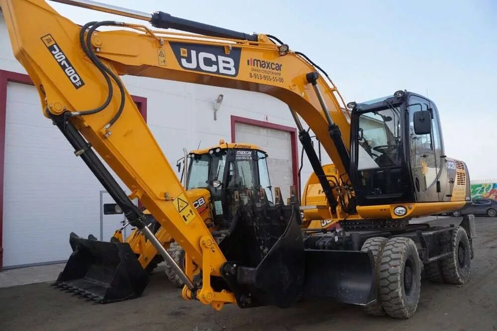 Экскаватор jcb 160