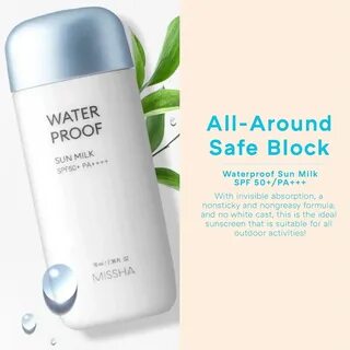 Waterproof sun