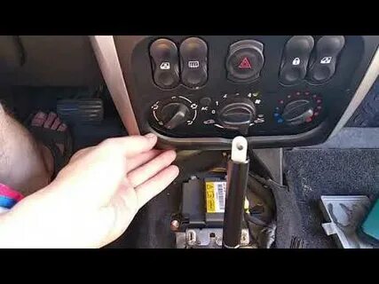 Снять панель альмера g15
