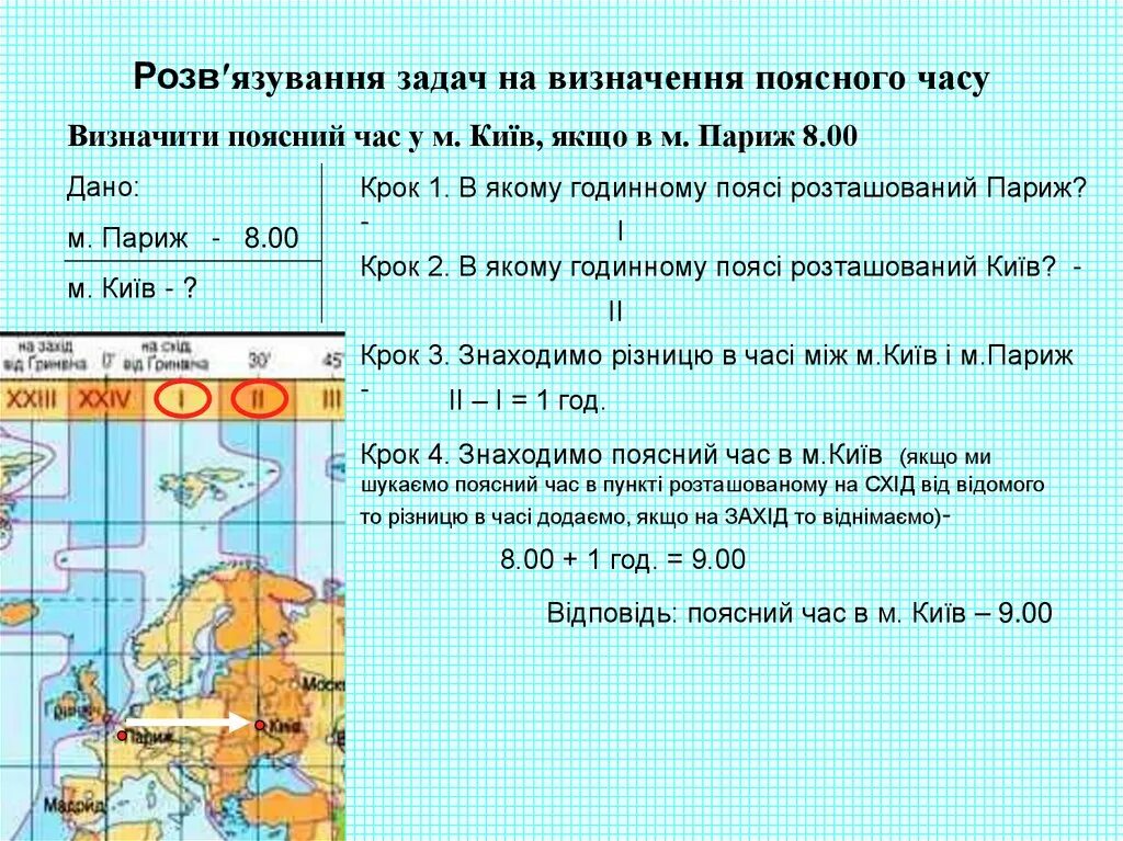 Задания на определение поясного времени. Місцевий час. завдання на визначення поясного часу. задачи на определение поясного времени по географии 5 класс. місцевий час 2014.
