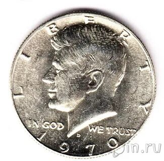 1 доллар 1970