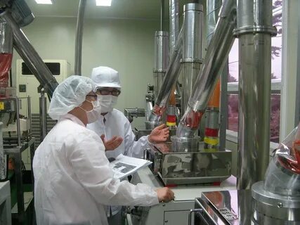 Создание пищевых производств