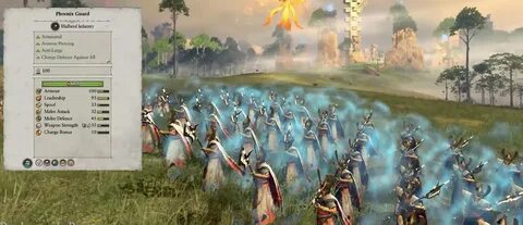 Warhammer 2 total юниты