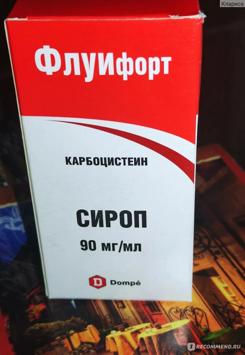 Флуифорт апрель