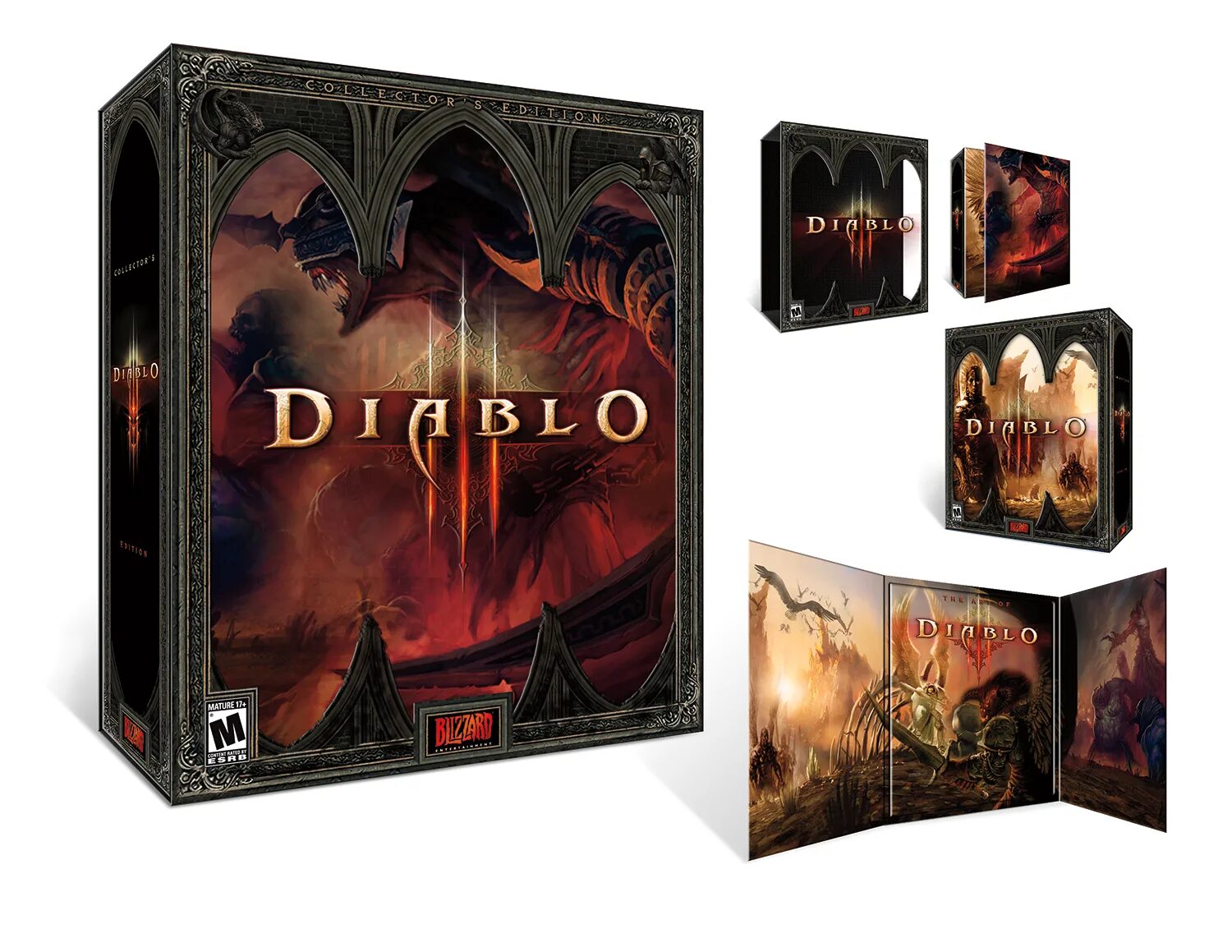 Diablo xbox series. Diablo 2 коллекционное издание. Diablo 3 коллекционное издание Xbox. Коллекционка Diablo 3. Диабло 3 коллекционное издание.