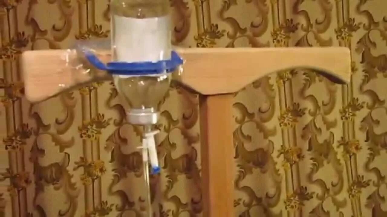 Как сделать домашнюю капельницу