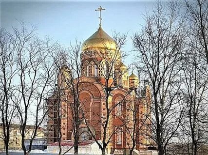 Церковь березники