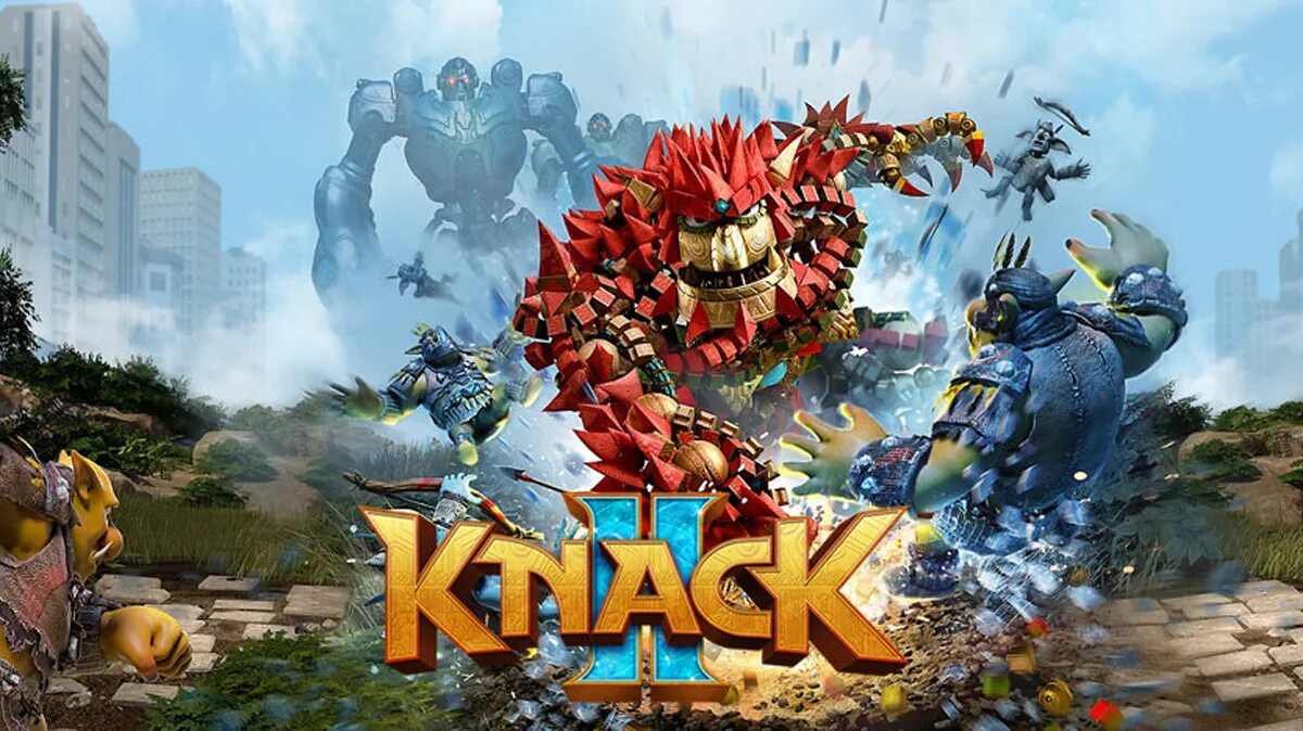 Knack 2 ps4 диск. Knack 3. Knack 2 (ps4). Knack 3. Игра knack.