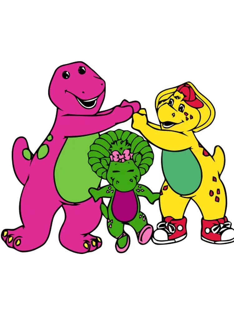 Барни и друзья. Barney os (redthegoanimater 2008). Barney and friends bj.