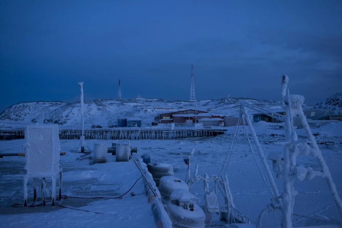Поселок крайнего севера