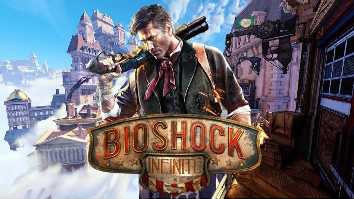 Биошок 3 обложка игры. Bioshock элизабет. Биошок инфинити стим. Bioshock infinite стим. Биошок 3 постер.