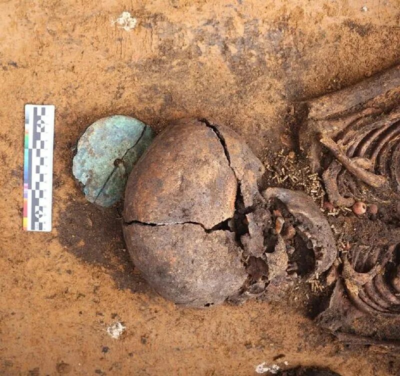 могильник 3. древний свинцовый гроб. могильник 3. схема строения могильника. койранкангас.