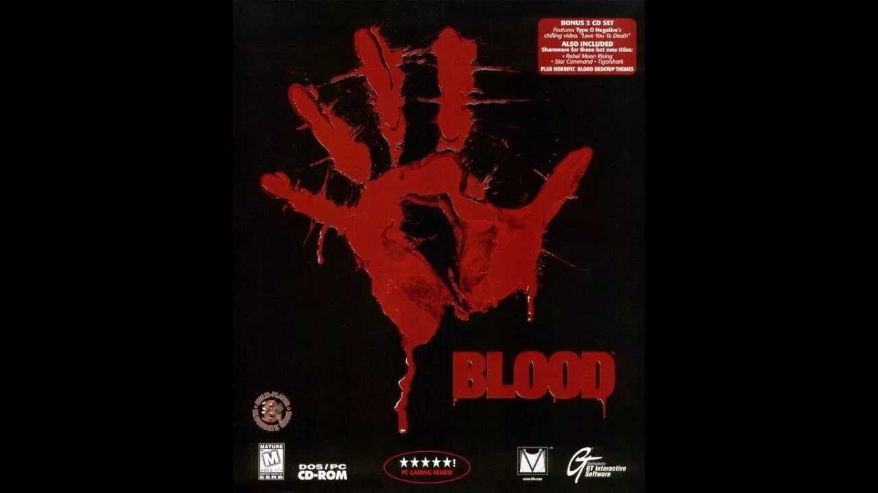 Кровь ост. Blood 1997 обложка. Blood игра 1997 обложка. Blood 1997 poster.