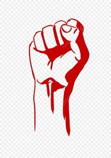 Red fist