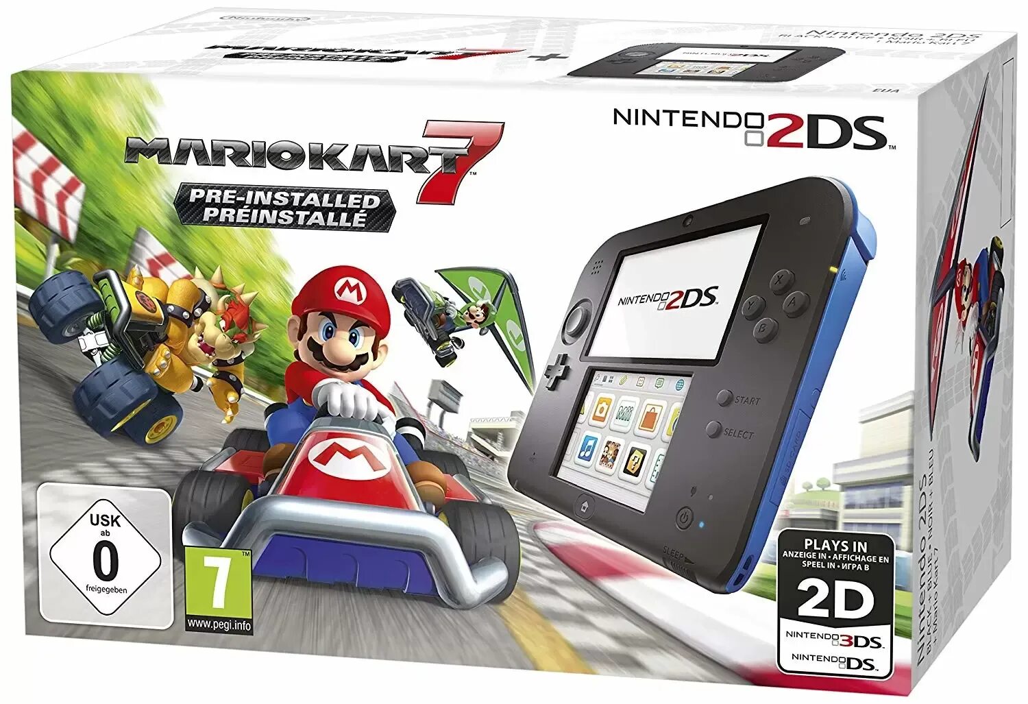 Nintendo 2 дата выхода. Приставка Нинтендо ДС. Mario Kart 7 (Nintendo 3ds). Nintendo DS 2ds 3ds. Nintendo 2ds чёрный.