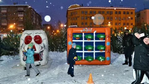 Интерактивная зима