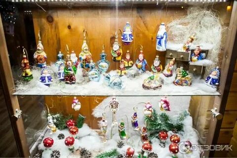 Фабрика елочных игрушек ариэль новинки
