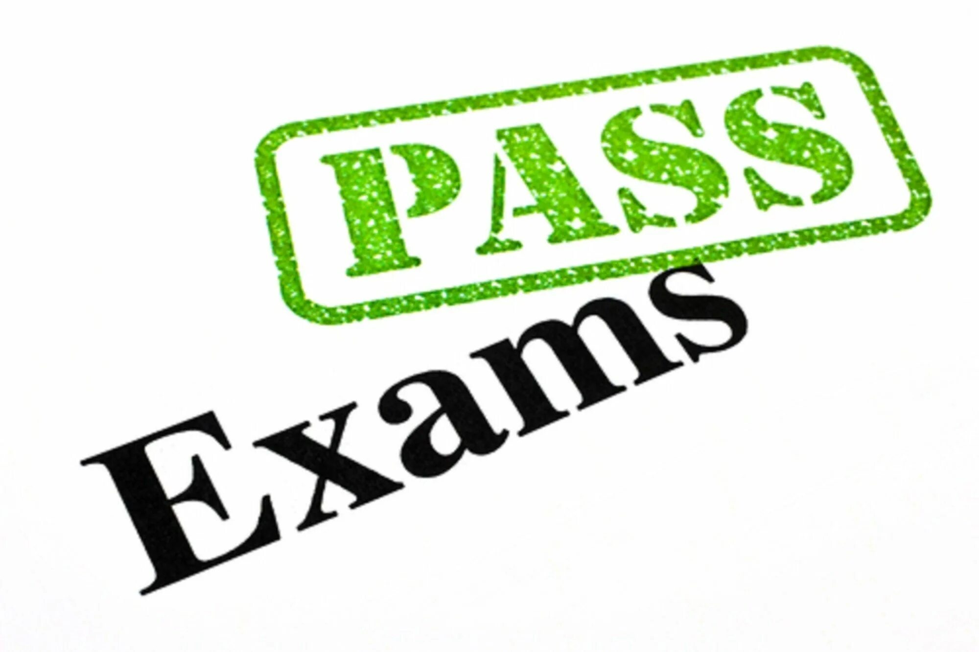 She won t pass the exam. Pass Exam. Passing Exams. The Exam is Passed. To Pass an Exam.