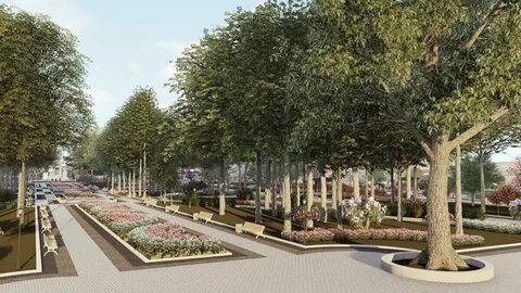 Парк ленина реконструкция