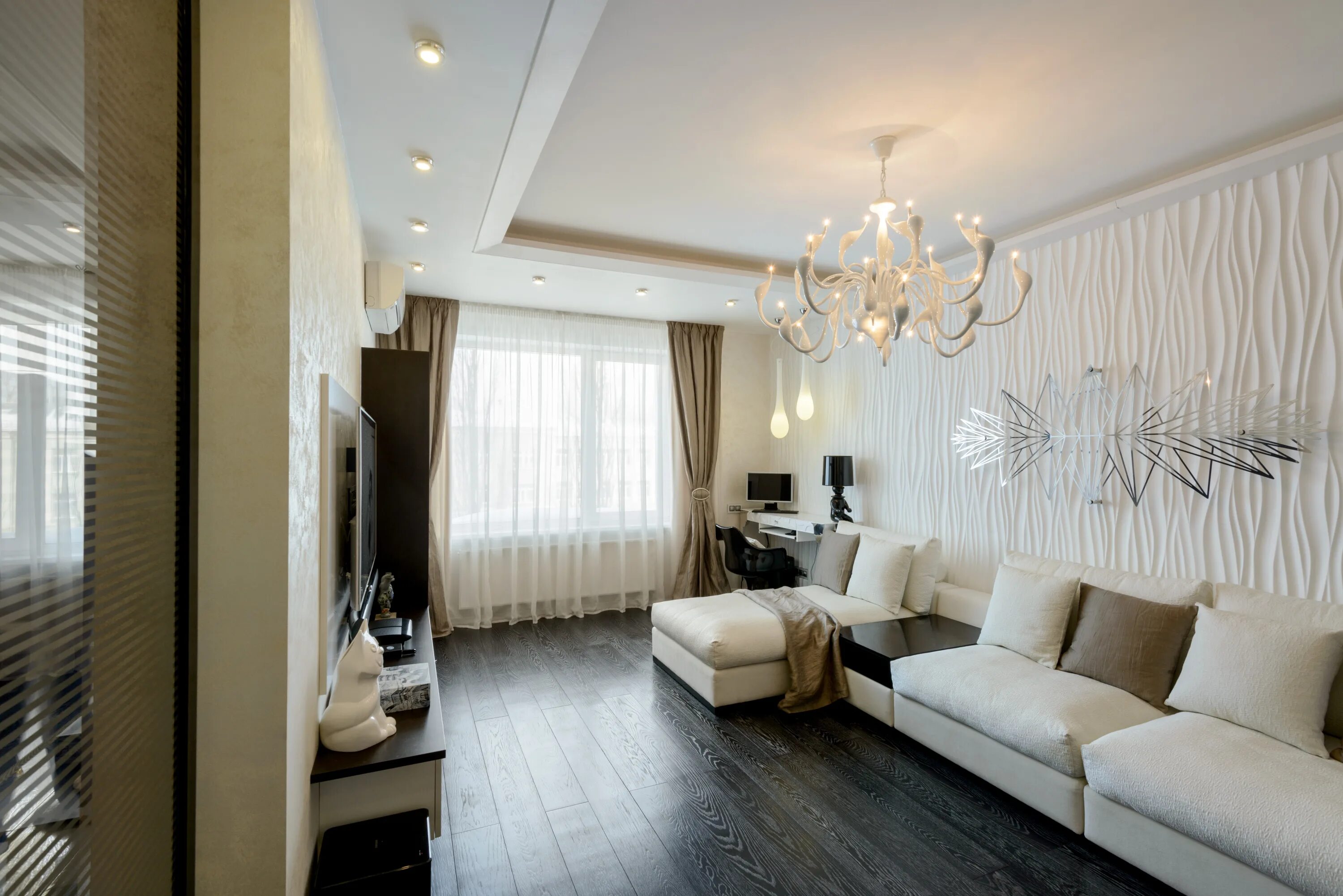 Small living room design with sofa (67 Photos)