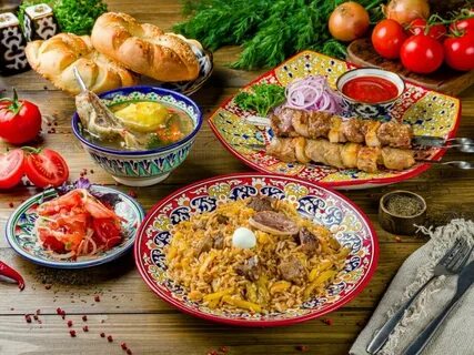 Чайхана узбекская кухня
