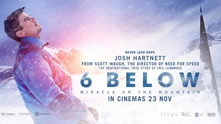 Фильм. На глубине 6 футов (2017, диск) биографическая драма от Скотта Во с Джоше