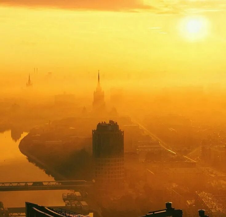 Осенняя Москва. 2023 Фото года. Стопкадр. Путешествия, туризм. ВКонтакте