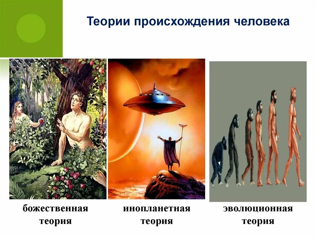 Теория происхождения человека от бога. Концепции происхождения человека. Теории происхождения человека. Гипотеза творения (креационизм). Теория происхождения человека от бога.