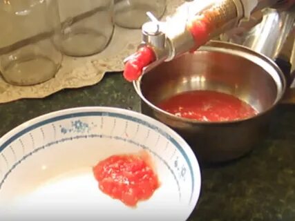 Томатный сок через сито рецепт