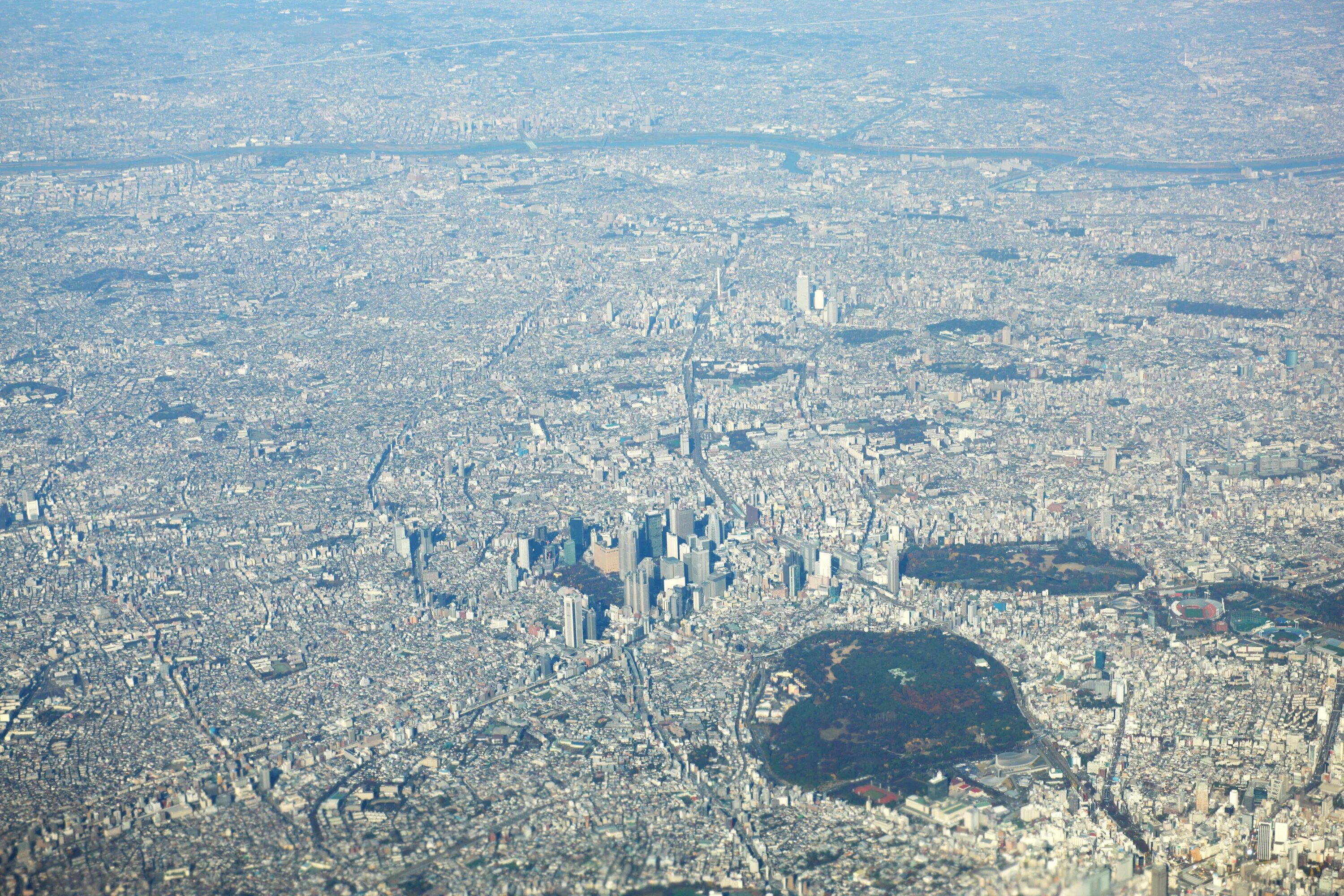 С высоты 1 час. Токио с высоты птичьего полета. Токио вид сверху. Агломерация Токио Иокогама. Япония Токио с высоты.