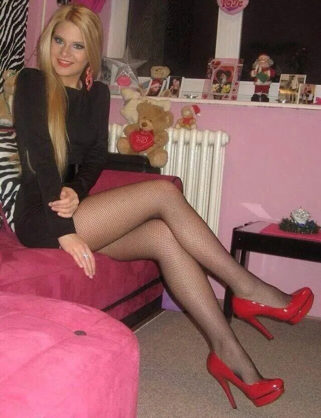 Crossdresser stockings