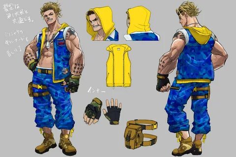 Luke (Street Fighter) .