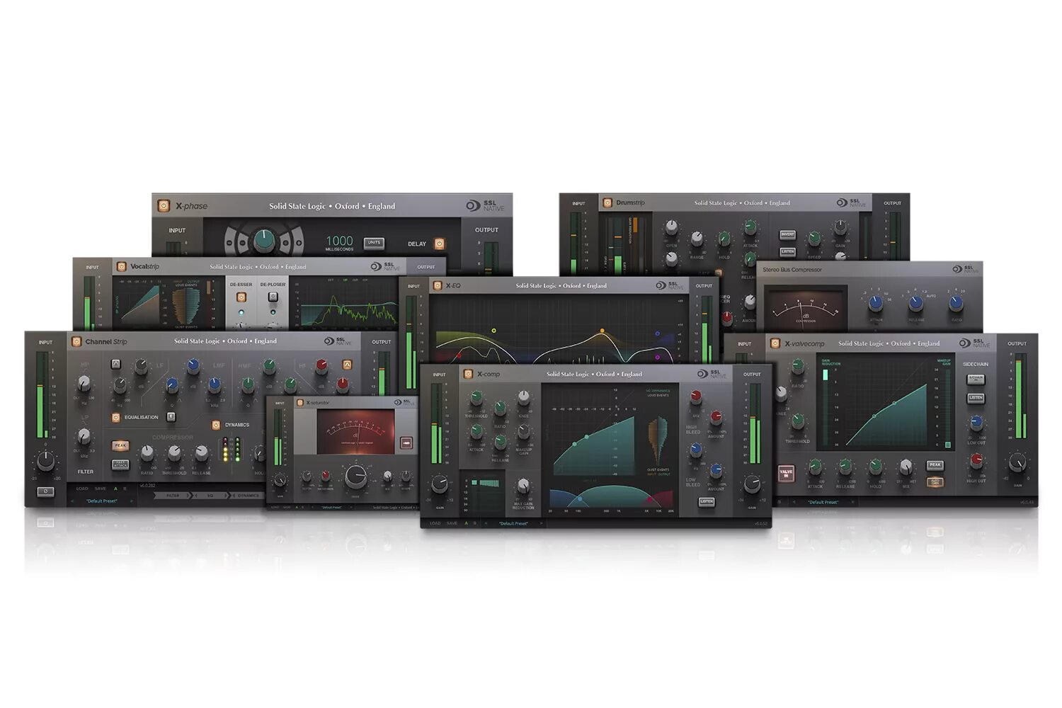 Плагины native. SSL native v6. SSL - Duende native.v5.1.1. Solid State Logic - SSL native Plugins v6.5. Solid State Logic VST