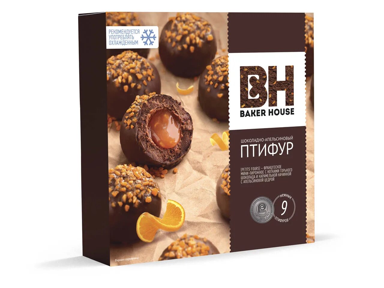 Птифур пирожные Baker House