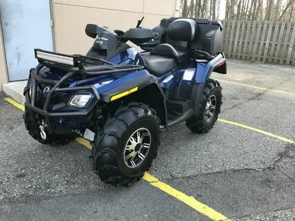 Brp can am outlander max 800