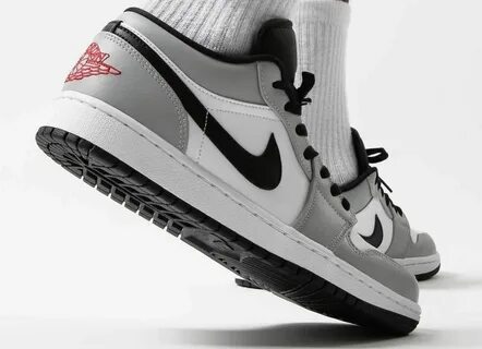 Jordan low grey