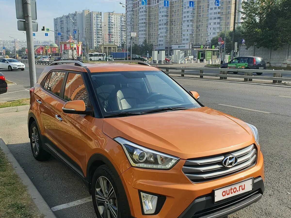 Куплю hyundai creta б у