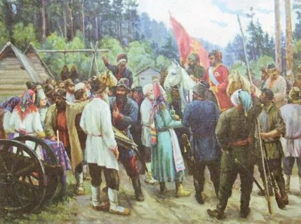 Марийский край в период восстания пугачева
