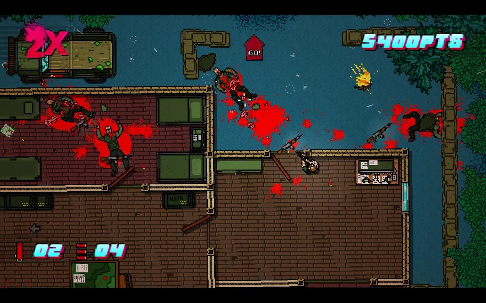 Dennaton games. Hotline Miami 2: wrong number. Отель Майами 2 игра. Hotline Miami 2 wrong number про что игра. Старая игра мужик с дробовиком.