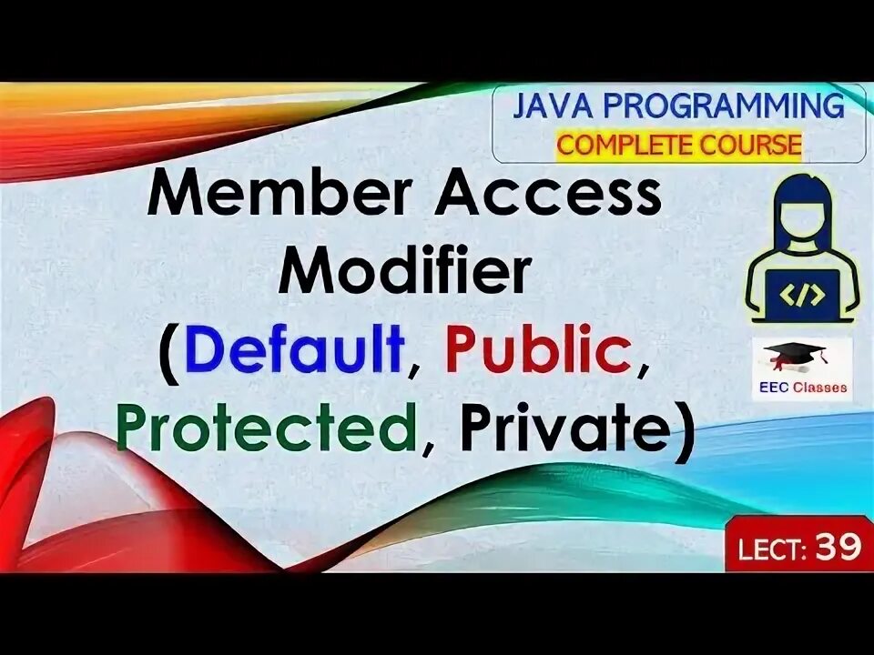 Java public protected. Java public protected