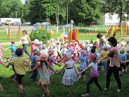 Праздники в доу апрель