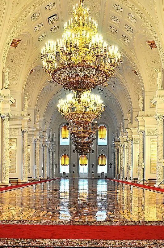Кремлевские залы