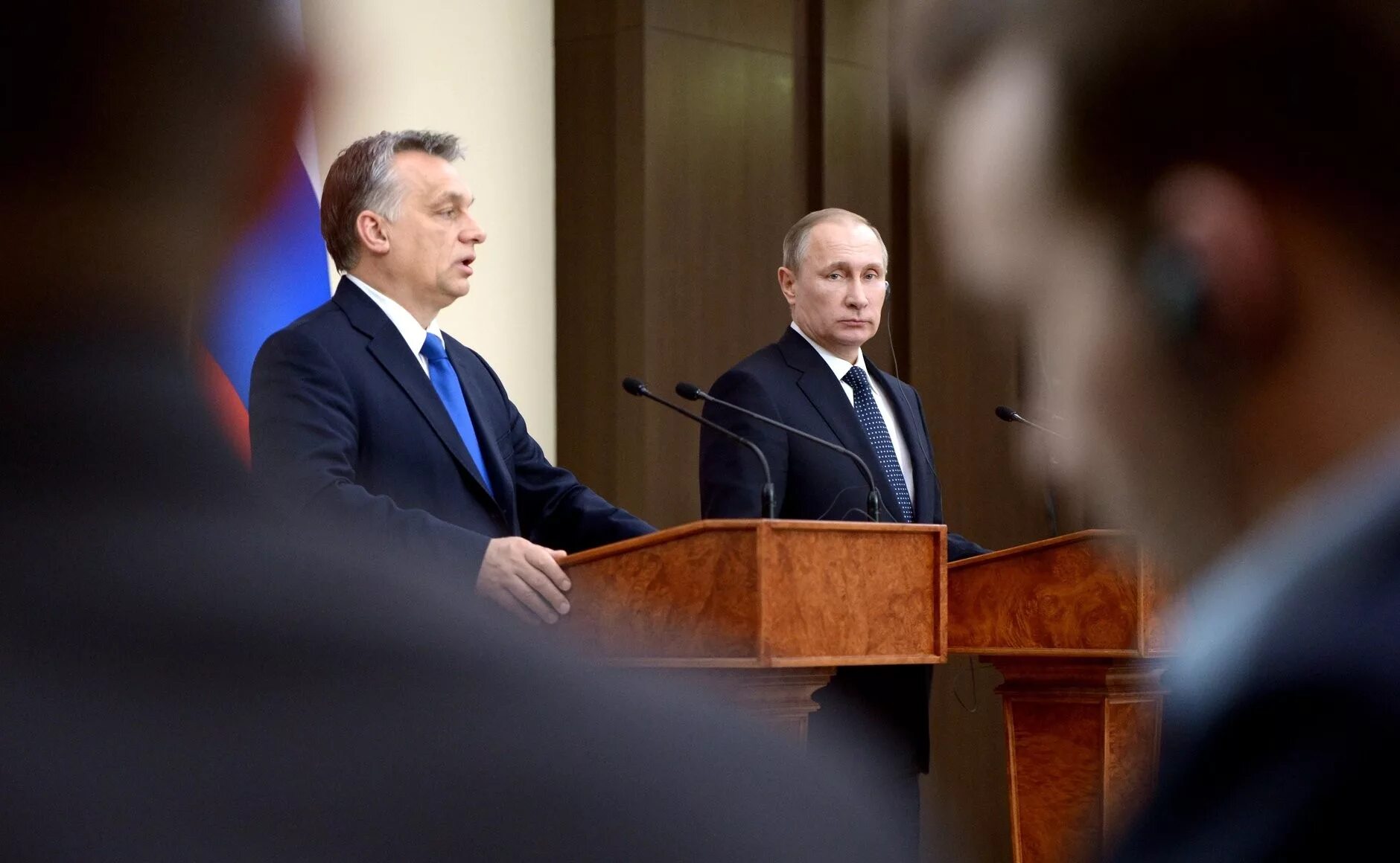 Соотечественник орбана. Встреча Путина и Орбана.