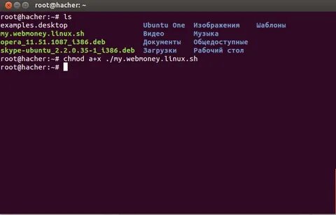 Ubuntu sh