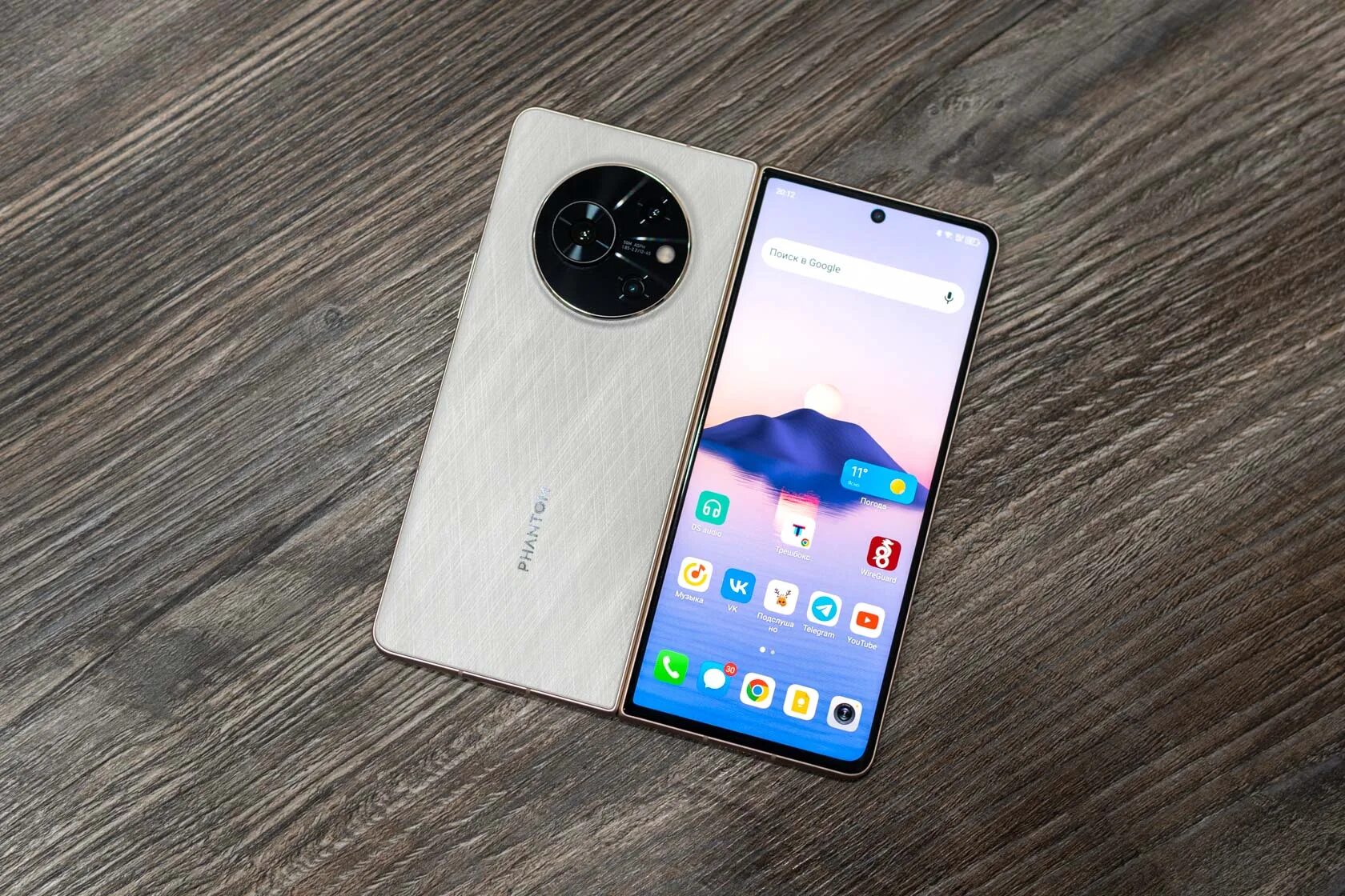 Смартфон tecno phantom v fold 2