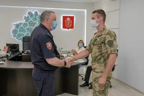 Росгвардия тульской