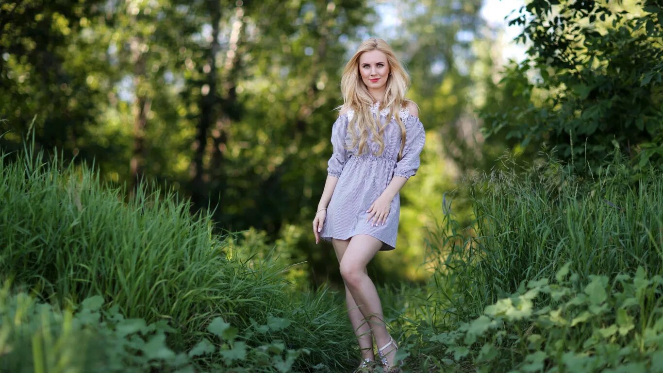 Елена на природе - 15 фото